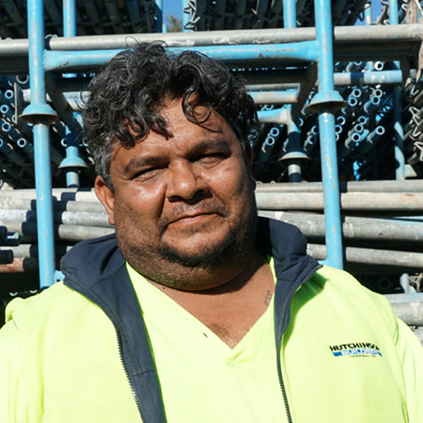 Jarrod Taylor,  Hutchies Scaffold